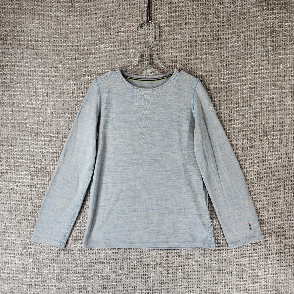 Smartwool Merino 250 Wool Baselayer Top Youth M Long Sleeve 100% Merino Washable